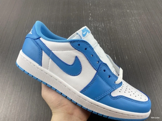Reps TB x Low 1 UNC Air Jordan SB CJ7891-401 Nike 0806